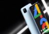 Google Pixel 4a is now available in new Barely Blue color