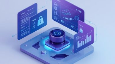 AI-generated illustration of Shopify Sidekick AI business automation