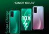 Honor 10X Lite set to make its global debut on November 10