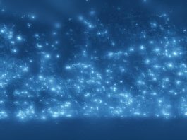 Futuristic AI infrastructure and automation concept for the Morgan Stanley AI breakthrough article