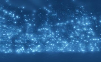 Futuristic AI infrastructure and automation concept for the Morgan Stanley AI breakthrough article