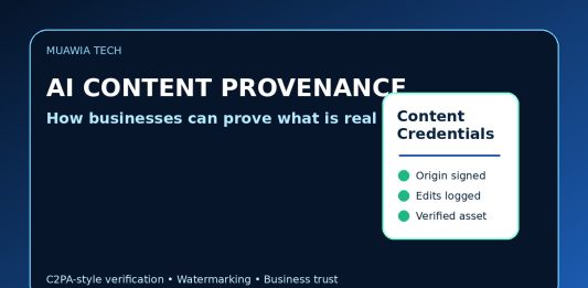 AI Content Provenance in 2026: How Businesses Can Prove What Is Real AI content provenance and Content Credentials for business authenticity