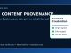 AI content provenance and Content Credentials for business authenticity