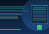 AI data governance graphic showing quality access lineage and trust controls