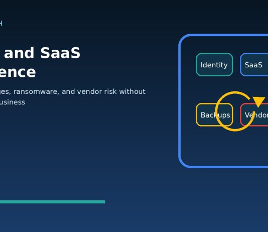 Cloud and SaaS resilience with identity backups SaaS vendors and recovery controls