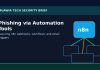 Featured image for n8n webhook security and phishing automation risks