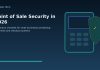Point of sale security in 2026 with POS terminal and shield
