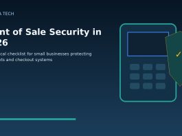 Point of sale security in 2026 with POS terminal and shield