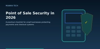Point of sale security in 2026 with POS terminal and shield