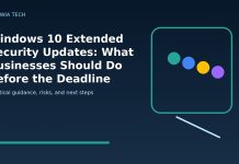 Windows 10 Extended Security Updates: What Businesses Should Do Before the Deadline featured editorial image