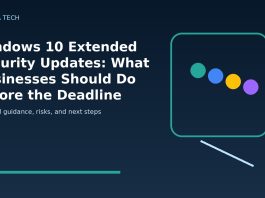 Windows 10 Extended Security Updates: What Businesses Should Do Before the Deadline featured editorial image