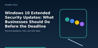 Windows 10 Extended Security Updates: What Businesses Should Do Before the Deadline featured editorial image