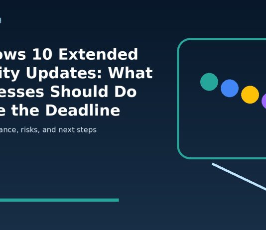 Windows 10 Extended Security Updates: What Businesses Should Do Before the Deadline featured editorial image