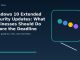 Windows 10 Extended Security Updates: What Businesses Should Do Before the Deadline featured editorial image
