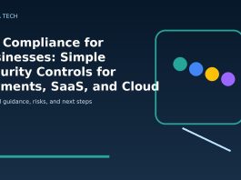 PCI Compliance for Businesses: Simple Security Controls for Payments, SaaS, and Cloud Data PCI Compliance for Businesses: Simple Security Controls for Payments, SaaS, and Cloud Data featured editorial image