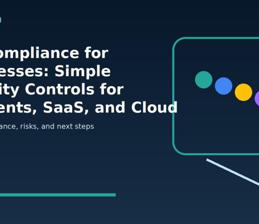 PCI Compliance for Businesses: Simple Security Controls for Payments, SaaS, and Cloud Data PCI Compliance for Businesses: Simple Security Controls for Payments, SaaS, and Cloud Data featured editorial image