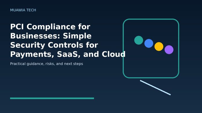 PCI Compliance for Businesses: Simple Security Controls for Payments, SaaS, and Cloud Data PCI Compliance for Businesses: Simple Security Controls for Payments, SaaS, and Cloud Data featured editorial image