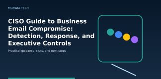 CISO Guide to Business Email Compromise: Detection, Response, and Executive Controls featured editorial image