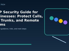 VoIP Security Guide for Businesses: Protect Calls, SIP Trunks, and Remote Teams VoIP Security Guide for Businesses: Protect Calls, SIP Trunks, and Remote Teams featured editorial image