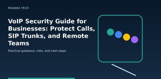 VoIP Security Guide for Businesses: Protect Calls, SIP Trunks, and Remote Teams featured editorial image