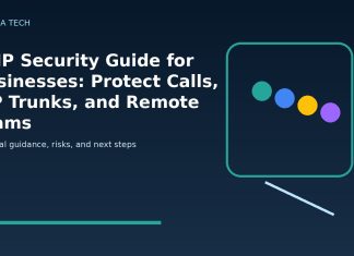 VoIP Security Guide for Businesses: Protect Calls, SIP Trunks, and Remote Teams VoIP Security Guide for Businesses: Protect Calls, SIP Trunks, and Remote Teams featured editorial image