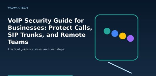 VoIP Security Guide for Businesses: Protect Calls, SIP Trunks, and Remote Teams featured editorial image