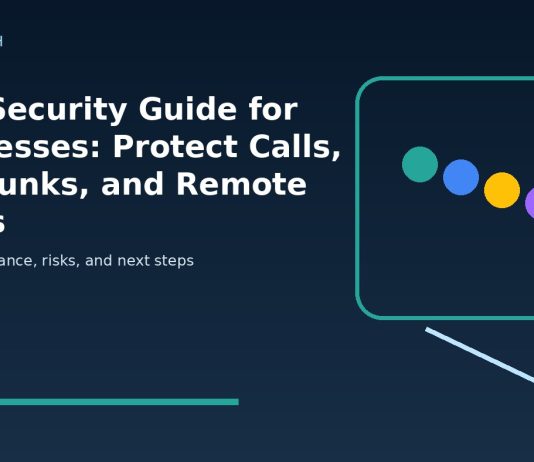 VoIP Security Guide for Businesses: Protect Calls, SIP Trunks, and Remote Teams VoIP Security Guide for Businesses: Protect Calls, SIP Trunks, and Remote Teams featured editorial image