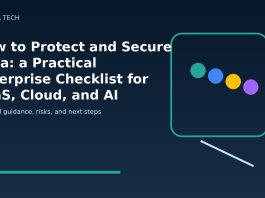 How to Protect and Secure Data: a Practical Enterprise Checklist for SaaS, Cloud, and AI Workflows featured editorial image
