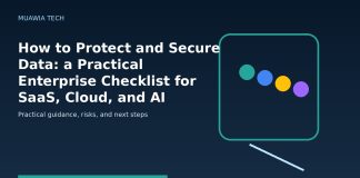 How to Protect and Secure Data: a Practical Enterprise Checklist for SaaS, Cloud, and AI Workflows featured editorial image