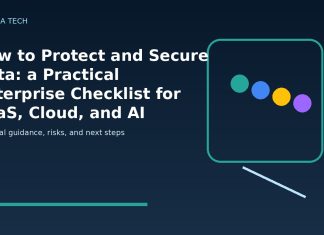 How to Protect and Secure Data: a Practical Enterprise Checklist for SaaS, Cloud, and AI Workflows featured editorial image