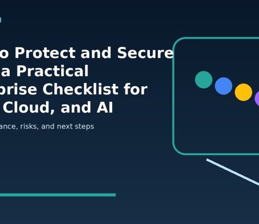 How to Protect and Secure Data: a Practical Enterprise Checklist for SaaS, Cloud, and AI Workflows featured editorial image
