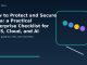 How to Protect and Secure Data: a Practical Enterprise Checklist for SaaS, Cloud, and AI Workflows featured editorial image