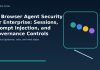AI Browser Agent Security for Enterprise: Sessions, Prompt Injection, and Governance Controls featured editorial image