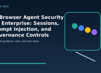 AI Browser Agent Security for Enterprise: Sessions, Prompt Injection, and Governance Controls featured editorial image