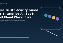 Zero Trust Security Guide for Enterprise AI, SaaS, and Cloud Workflows featured editorial image