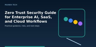 Zero Trust Security Guide for Enterprise AI, SaaS, and Cloud Workflows featured editorial image