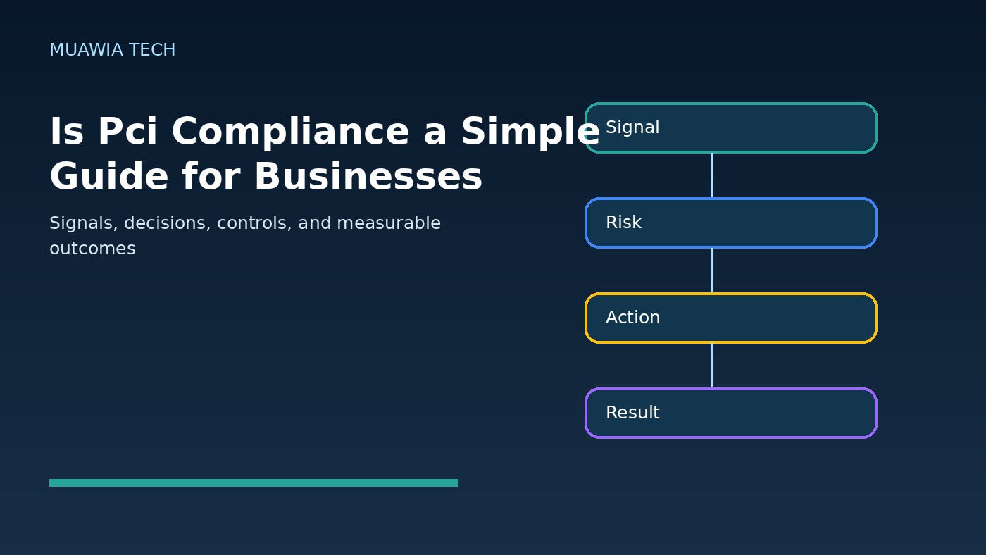 is pci compliance a simple guide for businesses workflow diagram