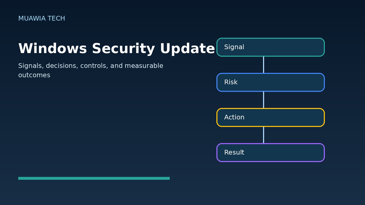 windows security update workflow diagram