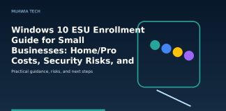 Windows 10 ESU Enrollment Guide for Small Businesses: Home/Pro Costs, Security Risks, and Migration Controls featured editorial image