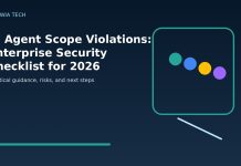 AI Agent Scope Violations: Enterprise Security Checklist for 2026 AI Agent Scope Violations: Enterprise Security Checklist for 2026 featured editorial image