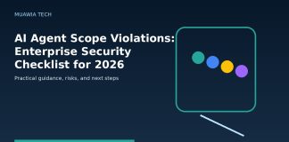 AI Agent Scope Violations: Enterprise Security Checklist for 2026 featured editorial image