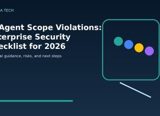 AI Agent Scope Violations: Enterprise Security Checklist for 2026 featured editorial image