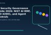 AI Security Governance Guide 2026: NIST AI RMF, ISO 42001, and Agent Controls featured editorial image