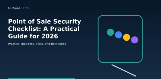 Point of Sale Security Checklist: A Practical Guide for 2026 featured editorial image