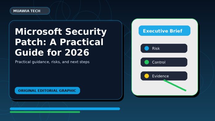 Microsoft Security Patch: A Practical Guide for 2026 Microsoft Security Patch: A Practical Guide for 2026 featured editorial image