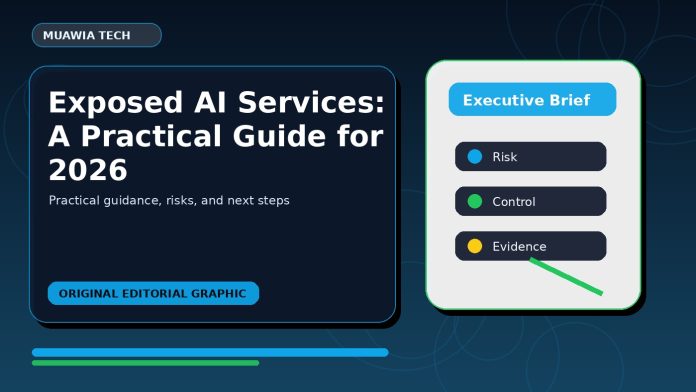 Exposed AI Services: A Practical Guide for 2026 featured editorial image