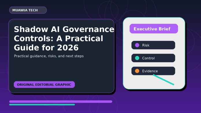Shadow AI Governance Controls: A Practical Guide for 2026 Shadow AI Governance Controls: A Practical Guide for 2026 featured editorial image