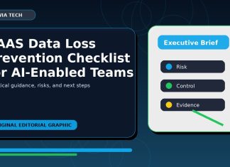 SAAS Data Loss Prevention Checklist for AI-Enabled Teams SAAS Data Loss Prevention Checklist for AI-Enabled Teams featured editorial image