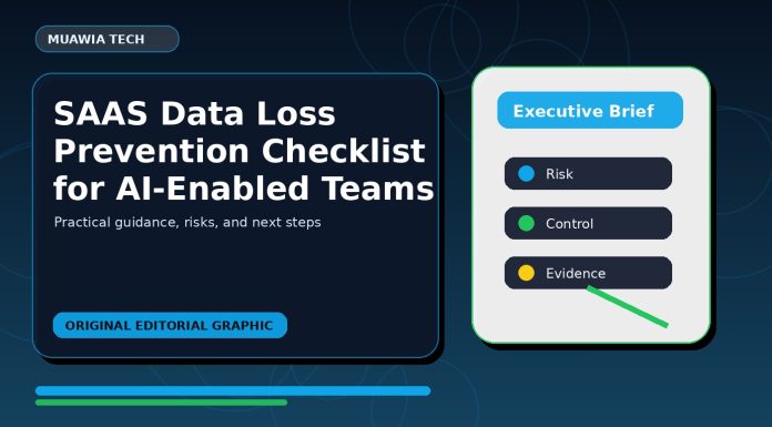 SAAS Data Loss Prevention Checklist for AI-Enabled Teams featured editorial image