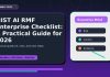 NIST AI RMF Enterprise Checklist: A Practical Guide for 2026 featured editorial image
